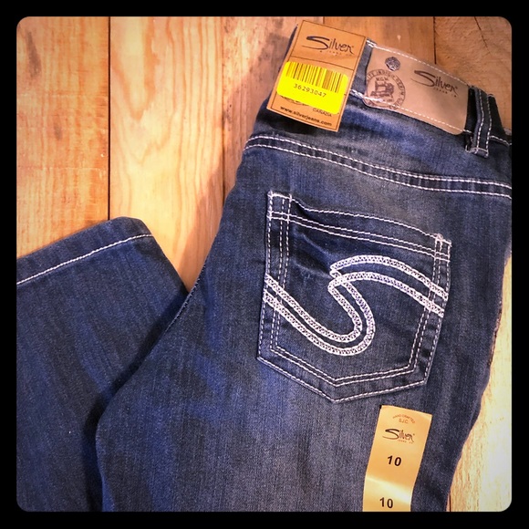 Silver Jeans Denim - Silver Ankle jeans